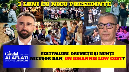 Doru Bușcu - Nicușor Dan, un Klaus Iohannis low cost? | Ai aflat! Cu Ionuț Cristache