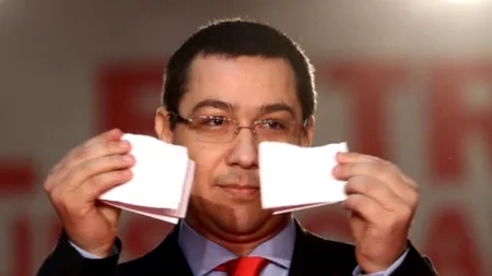 DOCUMENT. Băsescu relatează CCR cum a refuzat Ponta decorarea lui Patapievici: „Un simplu 'NU', subliniat, urmat de semnătura Prim-ministrului