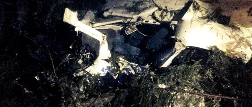 Procuror: Avionul prăbușit în Apuseni nu avea cutie neagră, ci doar alte aparate de bord