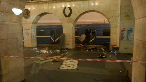 Mesajul ambasadorului României în Rusia, pe Facebook, după explozia din Sankt Petesburg