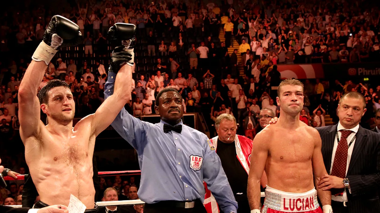 Când ar putea avea loc revanșa lui Lucian Bute în fața lui Carl Froch