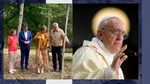 COPACUL plantat în Parcul Regal, în memoria Papei Francisc: „A avut România în inima lui”. Moment de reculegere pe Domeniul Regal Săvârșin