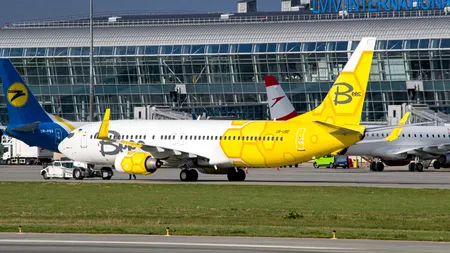 O NOUĂ companie aeriană apare în România. Către ce destinații va opera