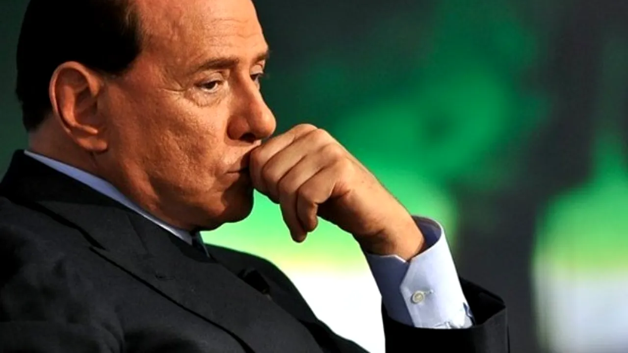 Alegerea lui Silvio Berlusconi, în cazul în care este găsit vinovat. 