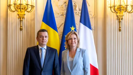 Grindeanu, „discuții constructive” cu președinta Adunării Naționale a Franței. Ce subiecte au punctat cei doi