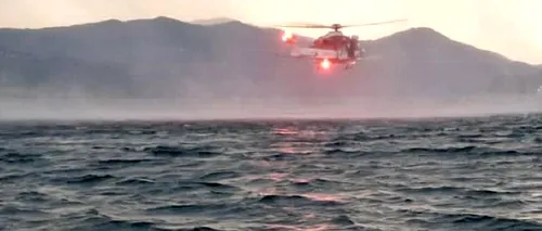 Ambarcațiune turistică, SCUFUNDATĂ pe Lacul Maggiore, Italia. Două persoane au murit înecate