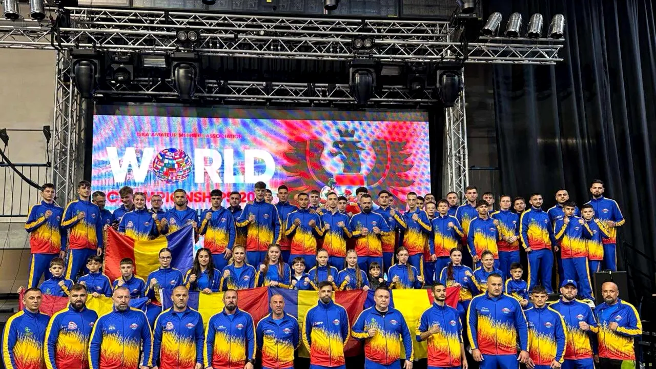 Cel mai bun REZULTAT din istorie pentru România la Campionatul Mondial ISKA de la Viena