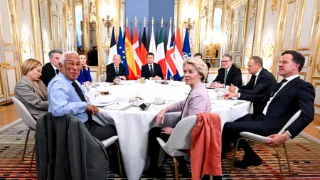 Bloomberg: Liderii UE au avut o convorbire telefonică după decizia Rusiei de a-și schimba poziția de negociere