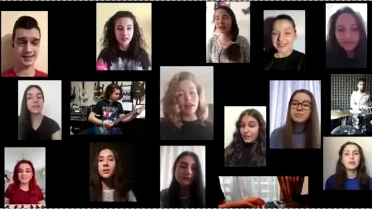 MUZICA, remediul pentru coronavirus. Ansamblul de jazz al Colegiului Național „George Enescu”, concert din izolare. Fiecare artist a cântat de acasă!