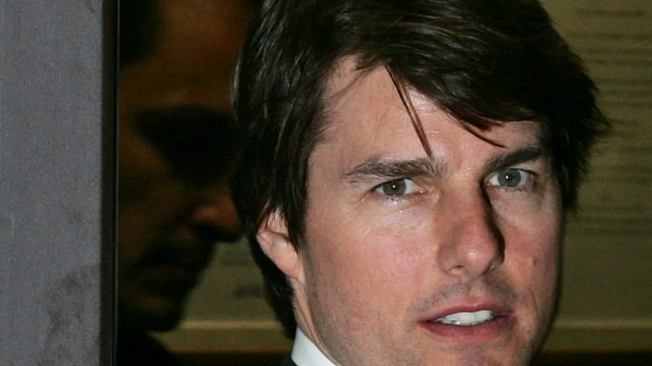 Tom Cruise nu a putut să achite nota de plată la un restaurant din Marea Britanie