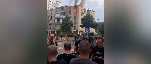 VIDEO | Hamas atacă Tel Aviv cu rachete. 3 persoane sunt rănite. Al-Qassam și-a asumat responsabilitatea