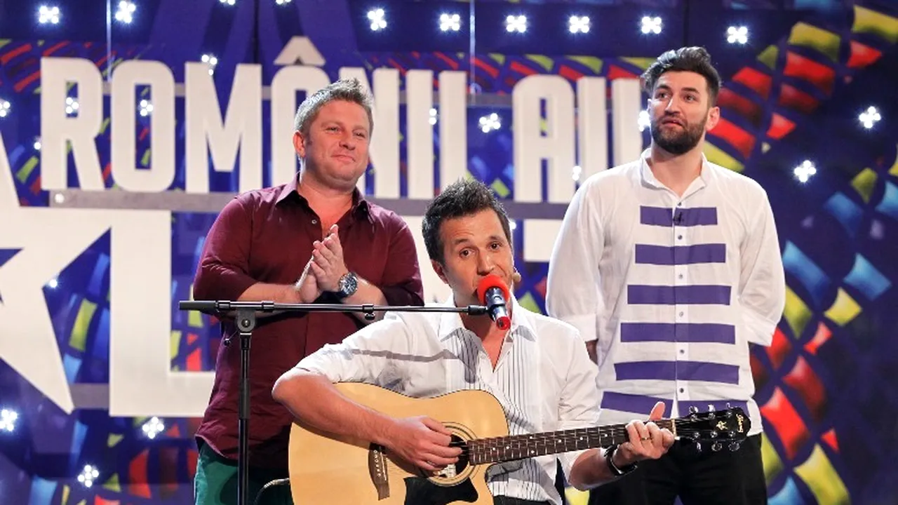 ROMÂNII AU TALENT. Un nou record de audiență pentru ultima ediție de preselecții 