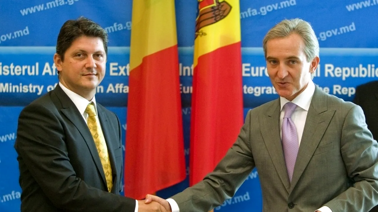 Ministrul de Externe Iurie Leancă a demisionat
