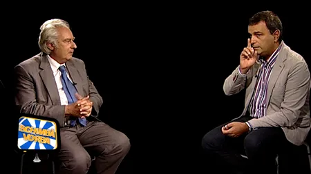 Lucian Boia, invitatul lui Lucian Mîndruță la 