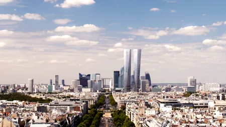 HERMITAGE PLAZA, a opta MINUNE a lumii | Cele mai înalte turnuri din Europa vor fi construite la Paris (GALERIE FOTO)