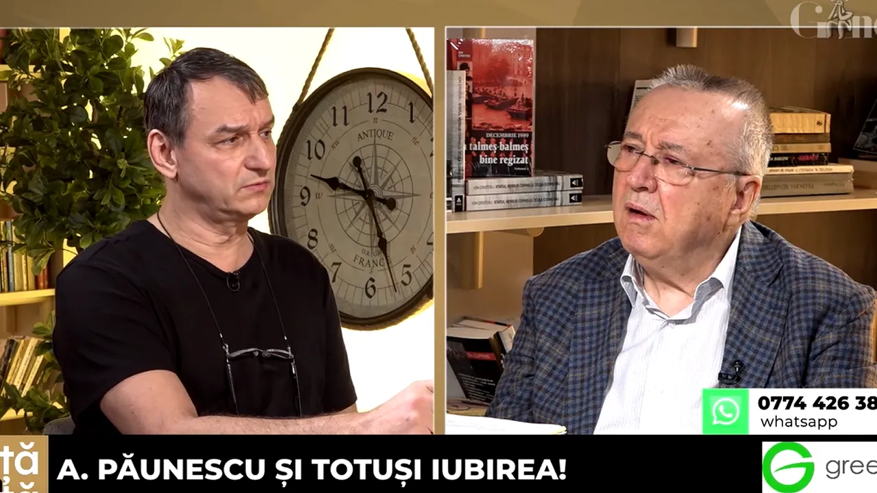 VIDEO | Andrei Păunescu: „Adrian Păunescu a făcut mult bine pentru alții”