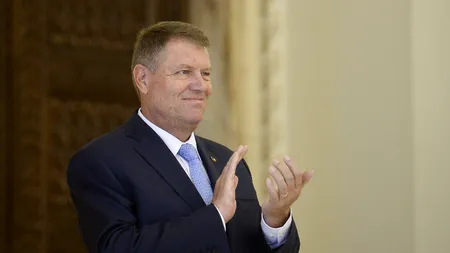 Iohannis se elogiază singur la un an de la câștigarea alegerilor prezidențiale
