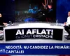Robert Negoiță: „Nu candidez la Primăria CAPITALEI. Mă simt extraordinar în poziția pe care o am acum”