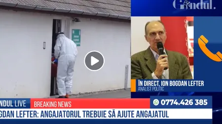 GÂNDUL LIVE. Ion Bogdan Lefter, analist politic, despre măsurile anunțate de Guvern: „La sfârșitul ședintei maraton, stăm destul de bine, cu o guvernare care stăpânește situația”