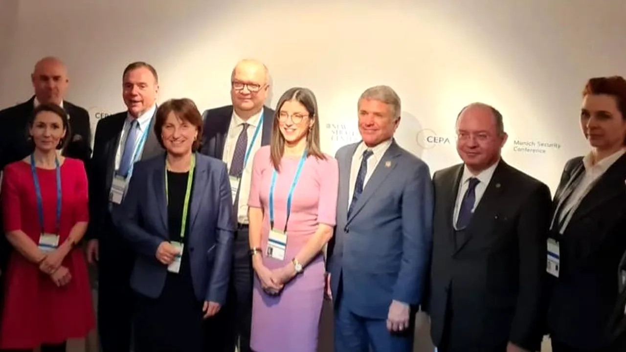 Conferința de SECURITATE de la Munchen. Bogdan Aurescu a arătat importanța continuării sprijinului pentru Ucraina