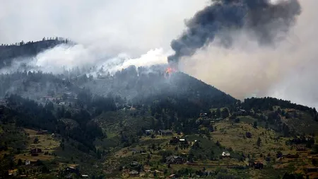Mii de pompieri au fost mobilizați în vestul Statelor Unite pentru stingerea unor incendii. Peste 17.000 de hectare de pădure au ars deja