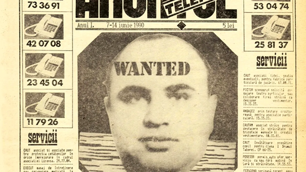 Anunțul Telefonic - Ziarul cu 5.000.000 de autori