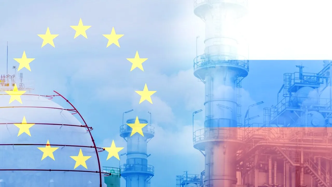 Bloomberg: UE va prezenta la jumătatea lunii iunie instrumentele necesare pentru a pune capăt IMPORTURILOR de energie din Rusia