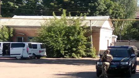 Un bărbat din Ucraina, împușcat de forțele speciale, după al doilea polițist luat ostatic într-o săptămână