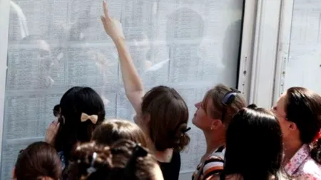 REZULTATE BACALAUREAT 2013. 62,86% dintre absolvenții de clasa a XII-a au primit 