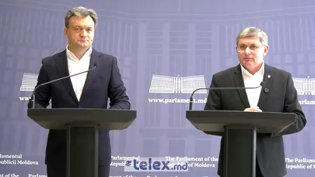 Premierul Moldovei a demisionat. Dorin Recean se retrage și din viața publică