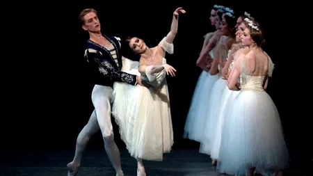 Balerina Alina Cojocaru, spectacol de gală caritabil la Londra