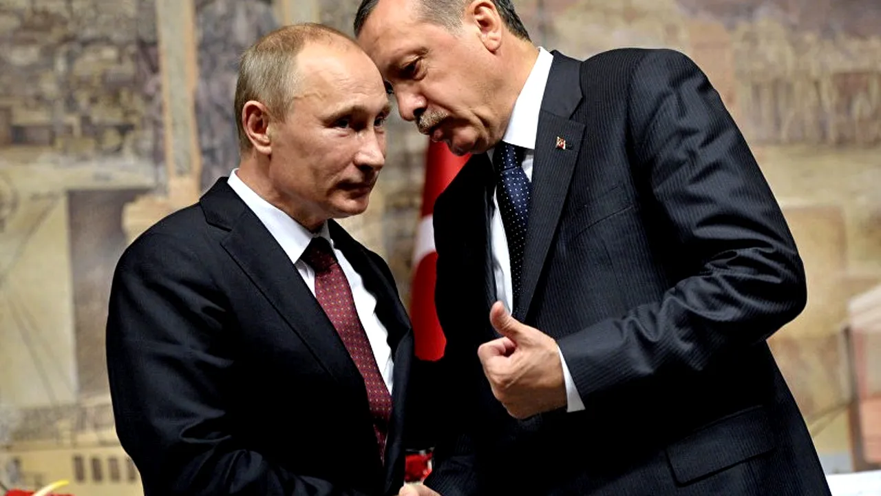 Telefonul care poate pecetlui soarta a două țări: ce au stabilit Putin și Erdogan