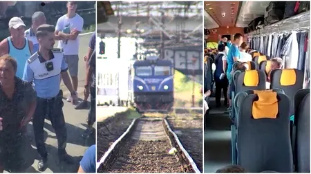 VIDEO | Mai mulți pasageri ai unui tren de pe ruta Mangalia-București au leșinat în vagoane, după ce aerul condiționat s-a defectat. Erau 60 de grade Celsius în interiorul garniturii