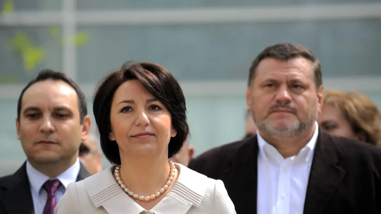 Sulfina Barbu: Dacă Ungureanu vrea să se alăture PDL, va fi bine primit