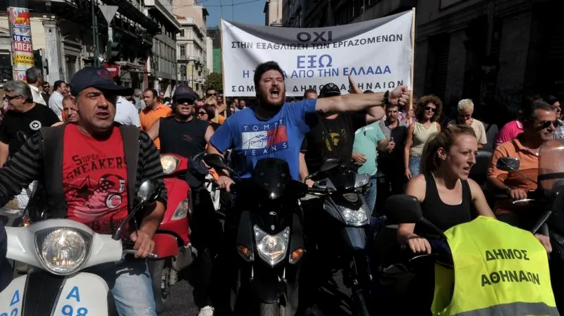 Șomajul din Grecia atinge un nou NIVEL RECORD