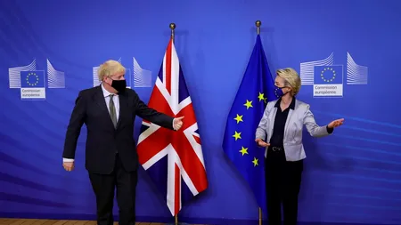 De la tarife la vize. Ce este Acordul Brexit? Rezumatul detaliilor cunoscute publicului, după încheierea Acordului post-Brexit