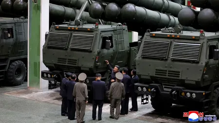 Coreea de Nord a lansat duminică două rachete balistice în Marea Japoniei. Seulul și Tokyo au intrat în alertă