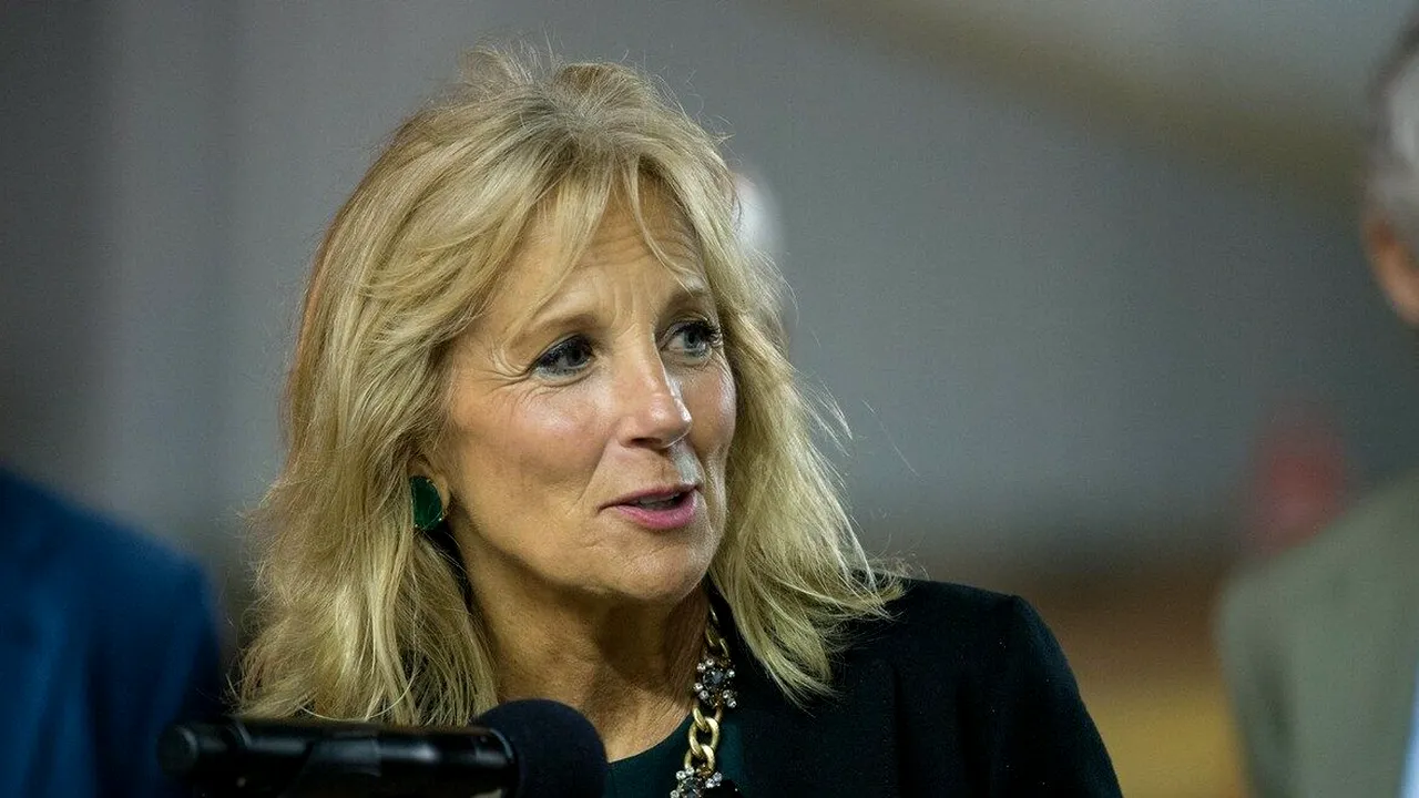 Prima doamnă a SUA, Jill Biden, testată pozitiv pentru COVID-19