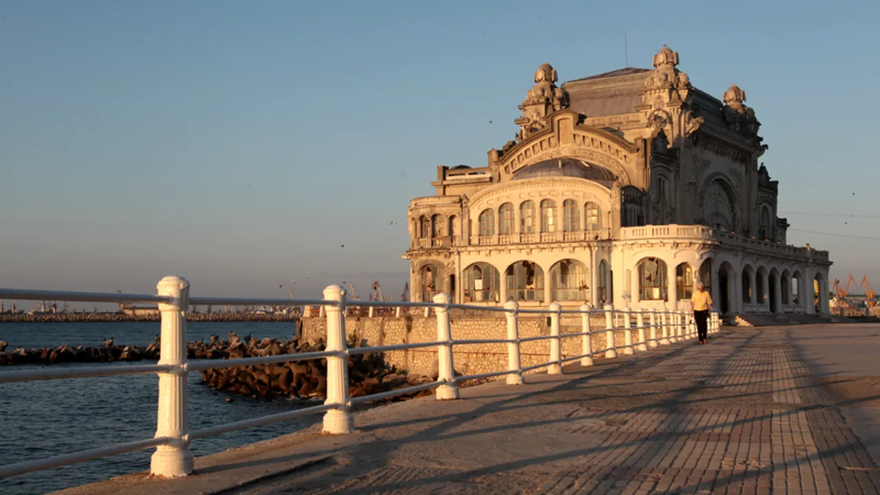 Mazăre a mers în Elveția ca să discute cu investitori străini despre preluarea Cazinoului din Constanța