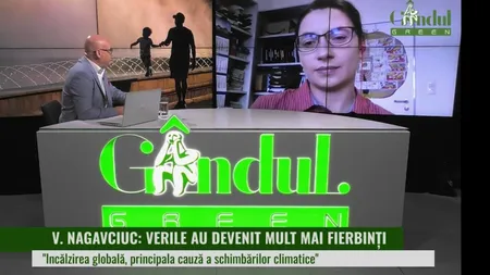 GÂNDUL GREEN | Insulele de căldură fac viața insuportabilă în București și marile orașe. Unde se resimt cel mai rău valurile de căldură (VIDEO)
