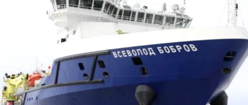 Navă rusească cuprinsă de flăcări în Marea Neagră. Anunțul făcut de ucraineni