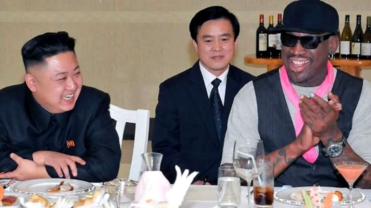 Dennis Rodman și-a cerut scuze pentru izbucnirea într-un interviu televizat oferit de la Phenian: Eram băut și stresat