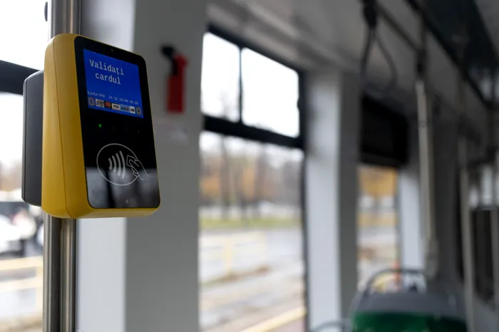 Noile tramvaie de la Astra au fost puse în circulație sâmbătă / Sursa foto: Alexandra Pandrea (GÂNDUL)