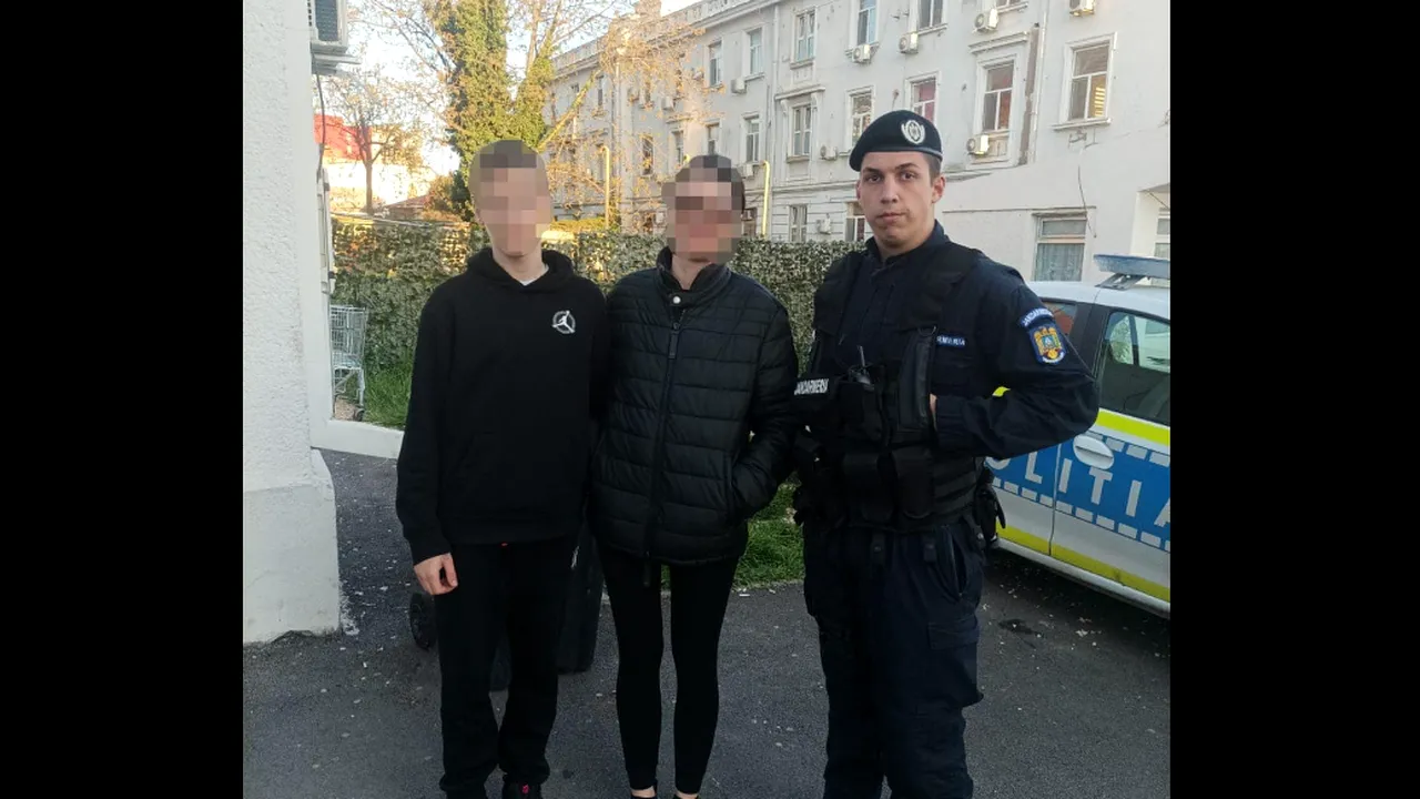 Adolescent DISPĂRUT de acasă după o ceartă cu părinții, găsit de un jandarm într-o benzinărie din Constanța / Mesajul emoționant al mamei copilului