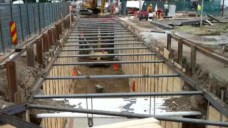 Când va fi gata pasajul de la Piața Sudului