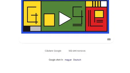 100 de ani de Bauhaus. Curentul artistic pe care Hitler a vrut să-l distrugă. Doodle Google special pentru mișcarea artistică Bauhaus