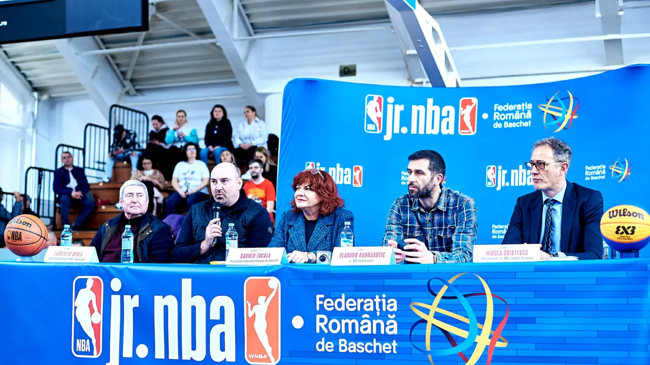 Visul Jr. NBA a ajuns în Sud! Un star mondial al baschetului, prezent la eveniment: „Jucați mereu cu zâmbetul pe buze”
