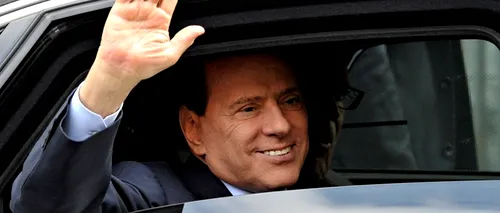 Berlusconi a scăpat de dosarul de evaziune fiscală. Faptele s-au prescris