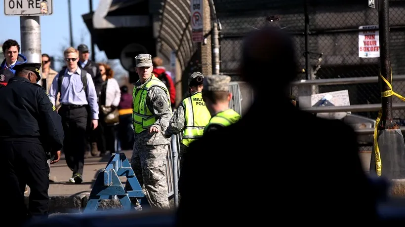 Anchetatorii au identificat un suspect în cazul atentatelor din Boston 