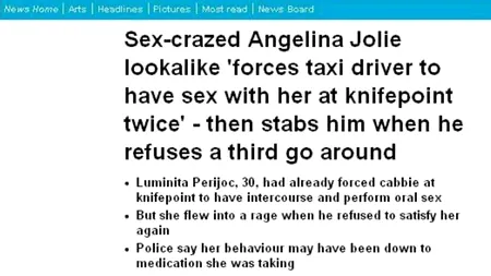 Taximetristul violat de 